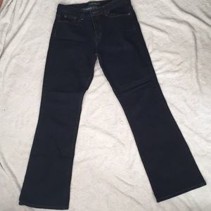 Ralph Lauren Women’s Dark Denim Bootcut Jeans